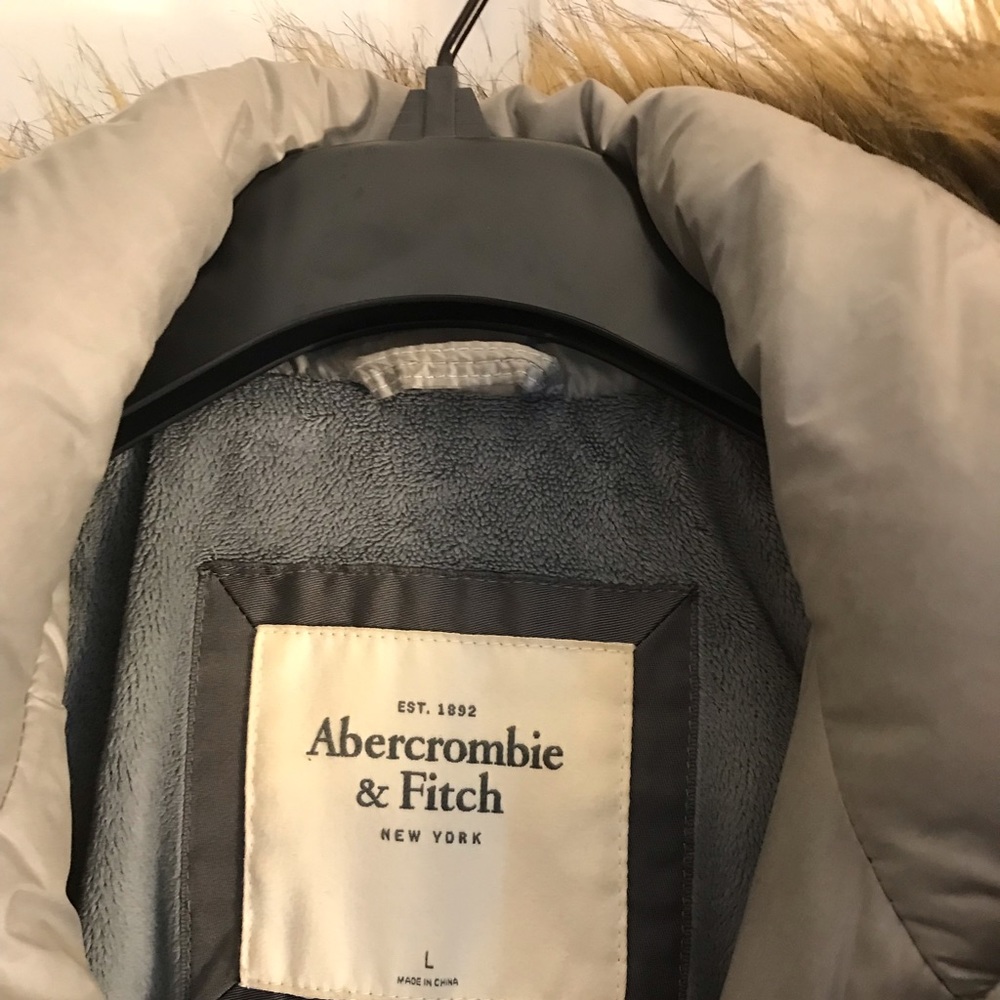 Silver Winter Jacket - image 2